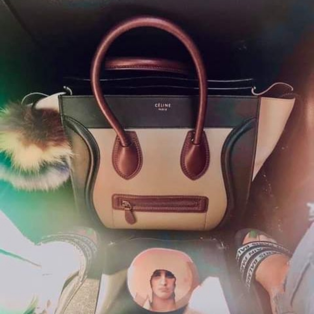 Celine luggage tote
